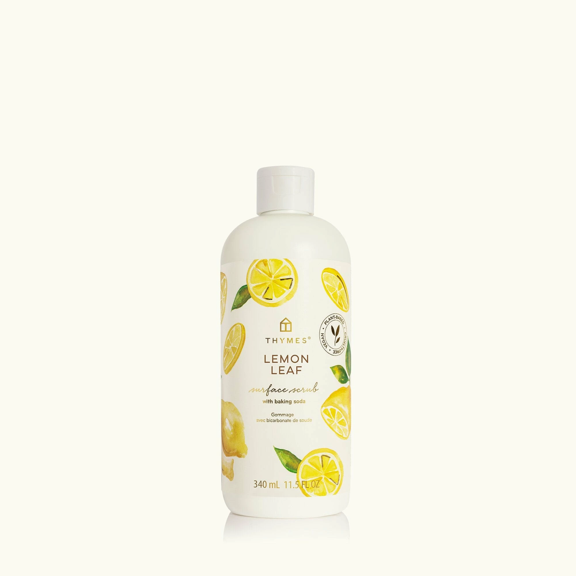 THYMES LEMON LEAF SURFACE SCRUB 1 THYMES LEMON LEAF SURFACE SCRUB