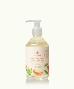 THYMES MANDARIN CORIANDER HAND WASH, SMALL