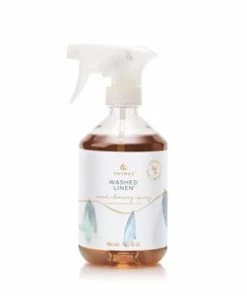 WASHED LINEN WOOD CLEANING SPRAY