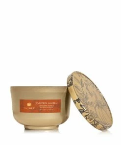 PUMPKIN LAUREL POURED CANDLE