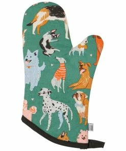 PUPPIES OVEN MITT